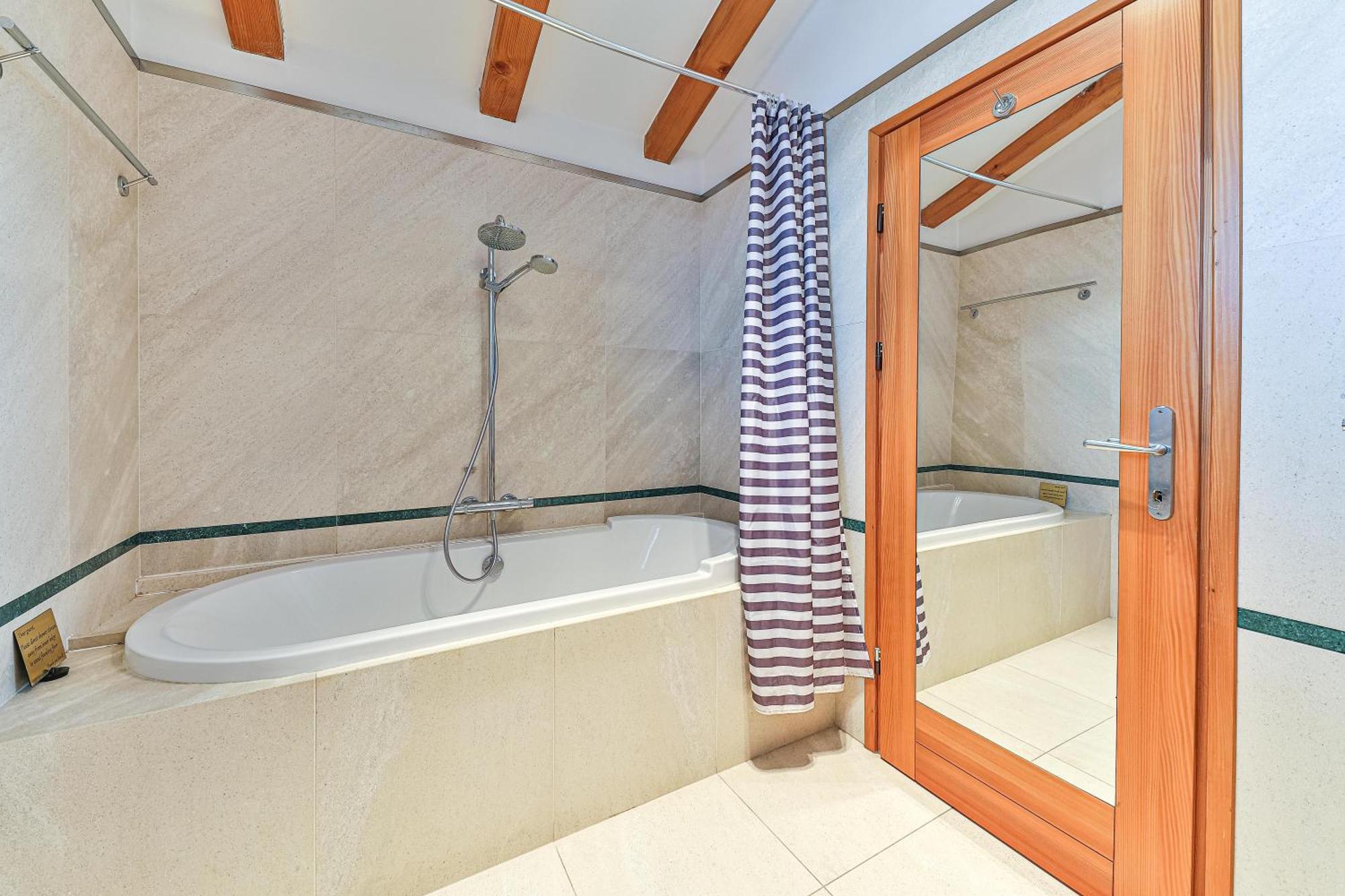 Ferienwohnung Augubio Penthouse Split Exterior foto