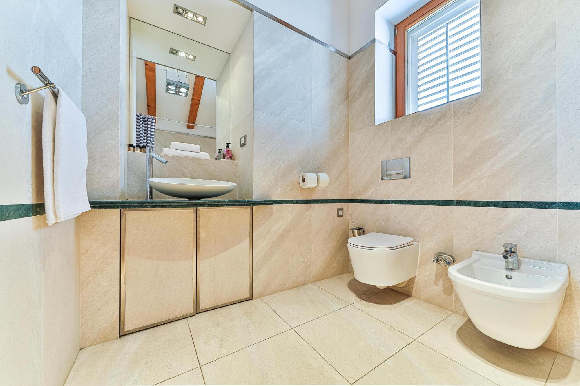 Ferienwohnung Augubio Penthouse Split Exterior foto