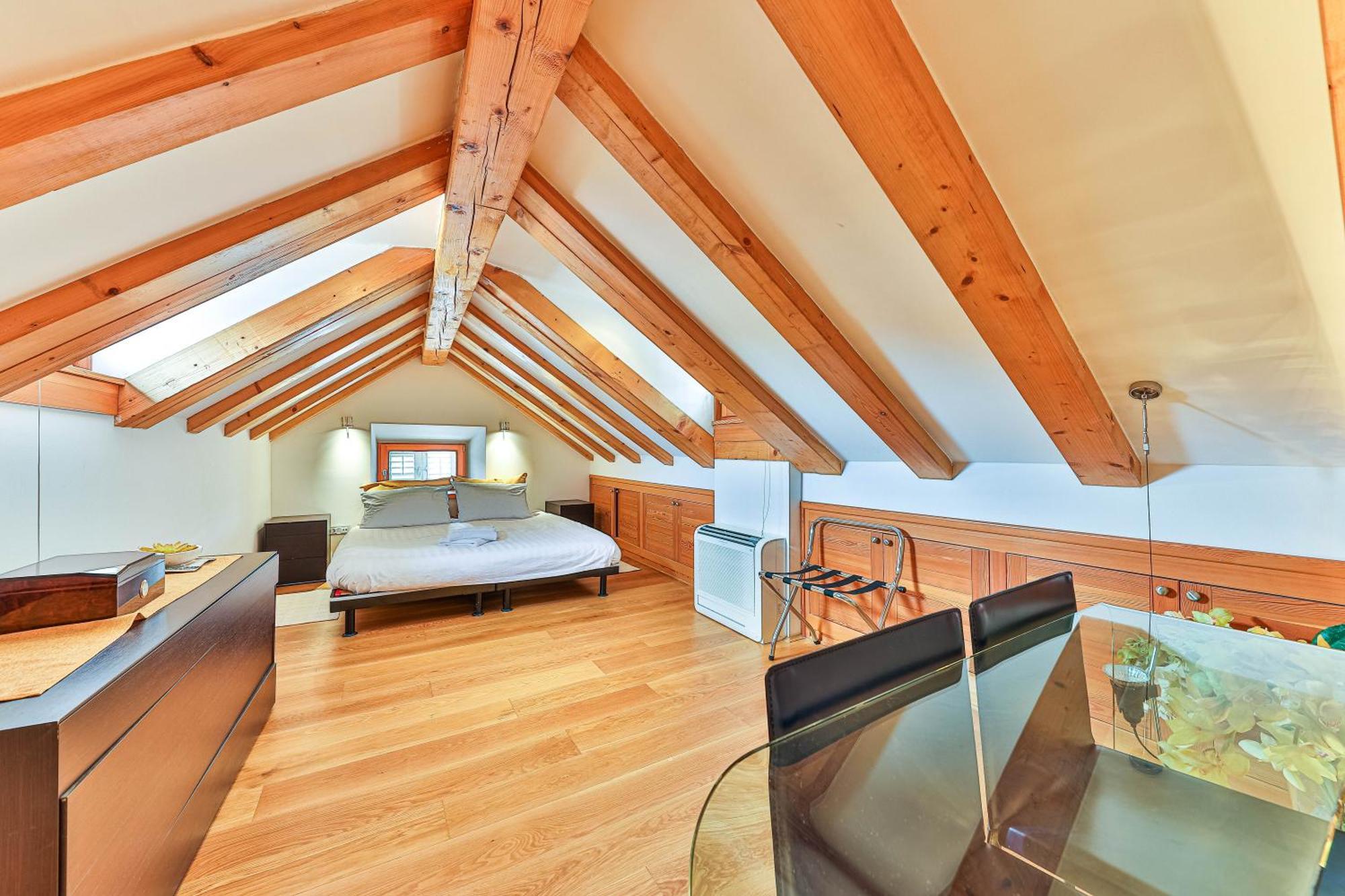 Ferienwohnung Augubio Penthouse Split Exterior foto