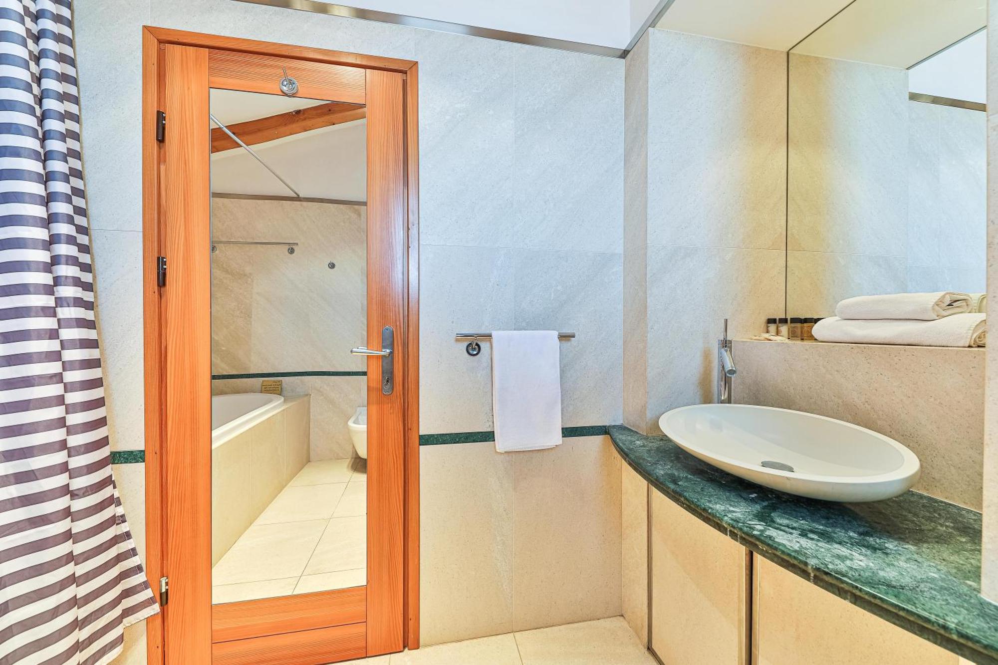 Ferienwohnung Augubio Penthouse Split Exterior foto
