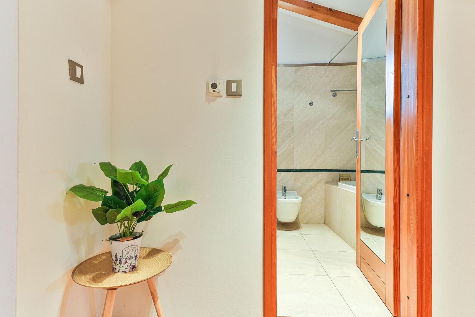 Ferienwohnung Augubio Penthouse Split Exterior foto