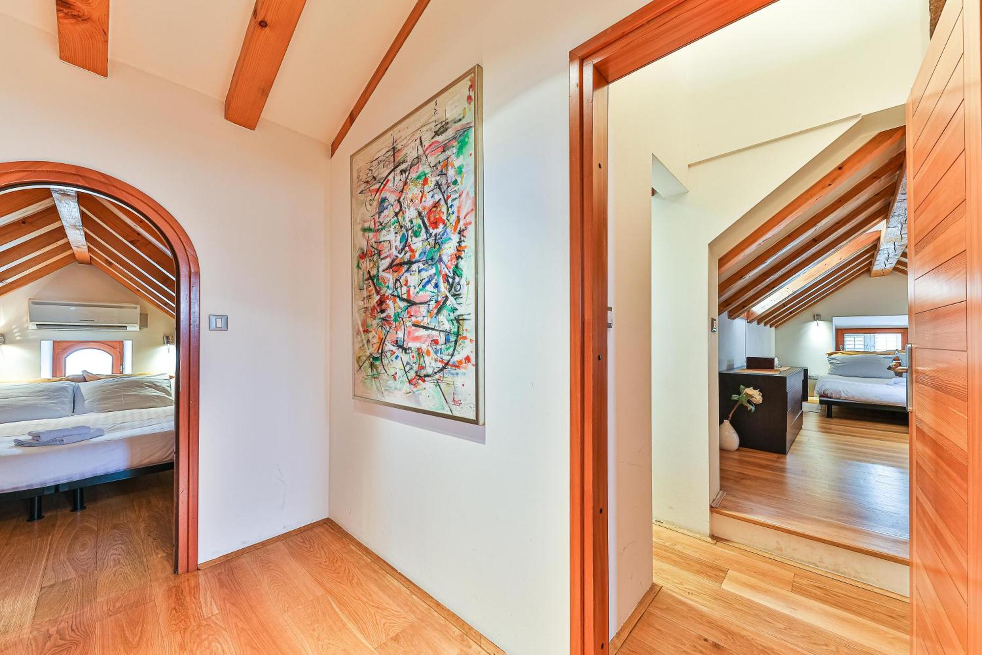 Ferienwohnung Augubio Penthouse Split Exterior foto