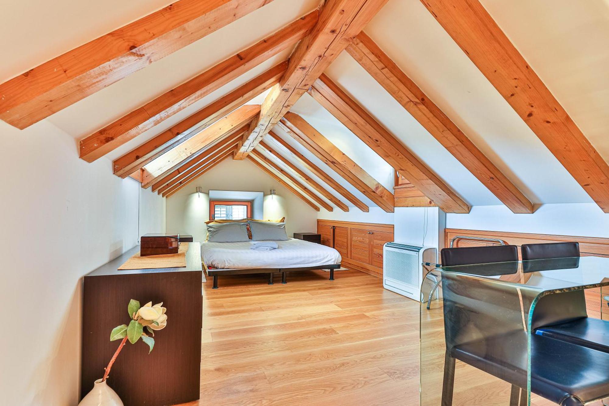 Ferienwohnung Augubio Penthouse Split Exterior foto