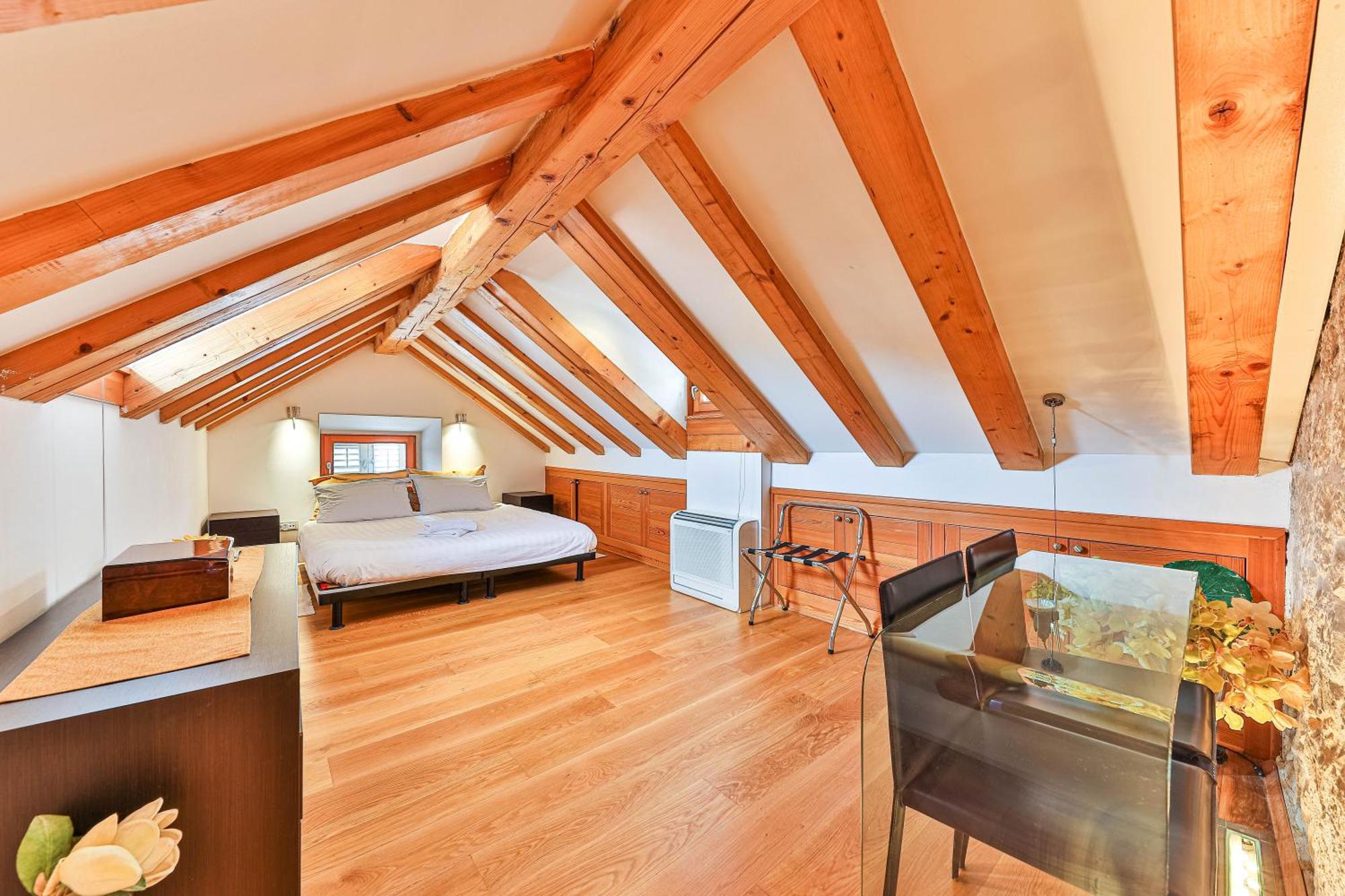 Ferienwohnung Augubio Penthouse Split Exterior foto